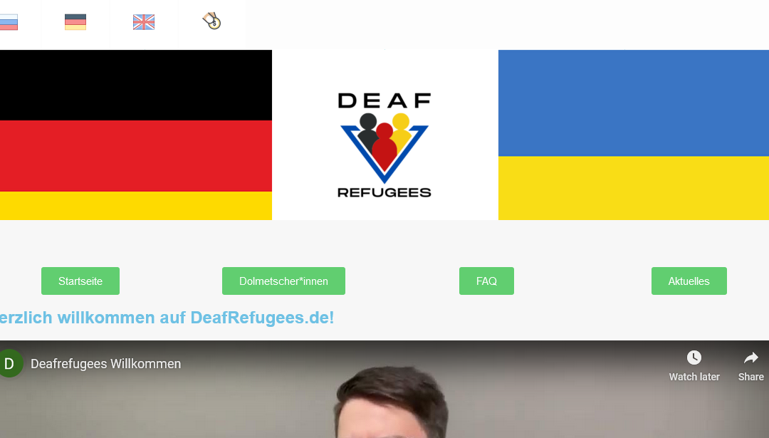 Deaf Refugees [Deutschland]