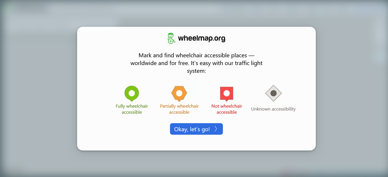 Wheelmap [Deutschland | weltweit] - MITeinander: Gemeinsam für ...