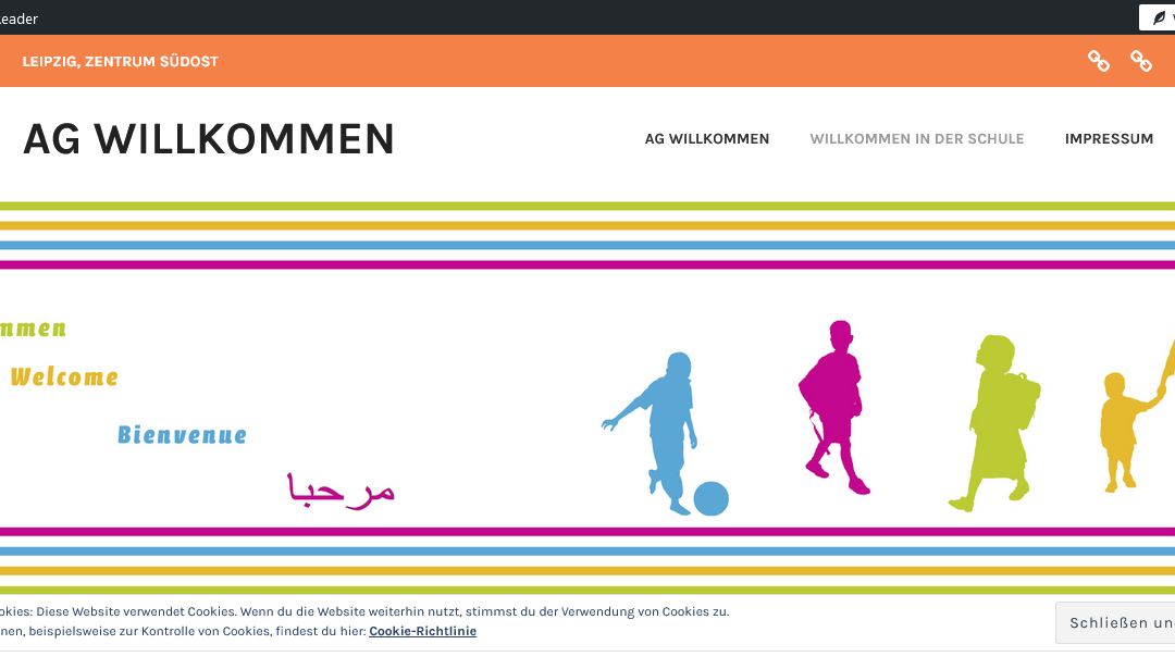 مرحبًا في المدرسة. Info-Material für Eltern[Leipzig]